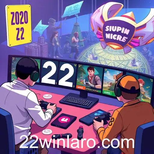 The Rise of 22win: Gaming in 2025